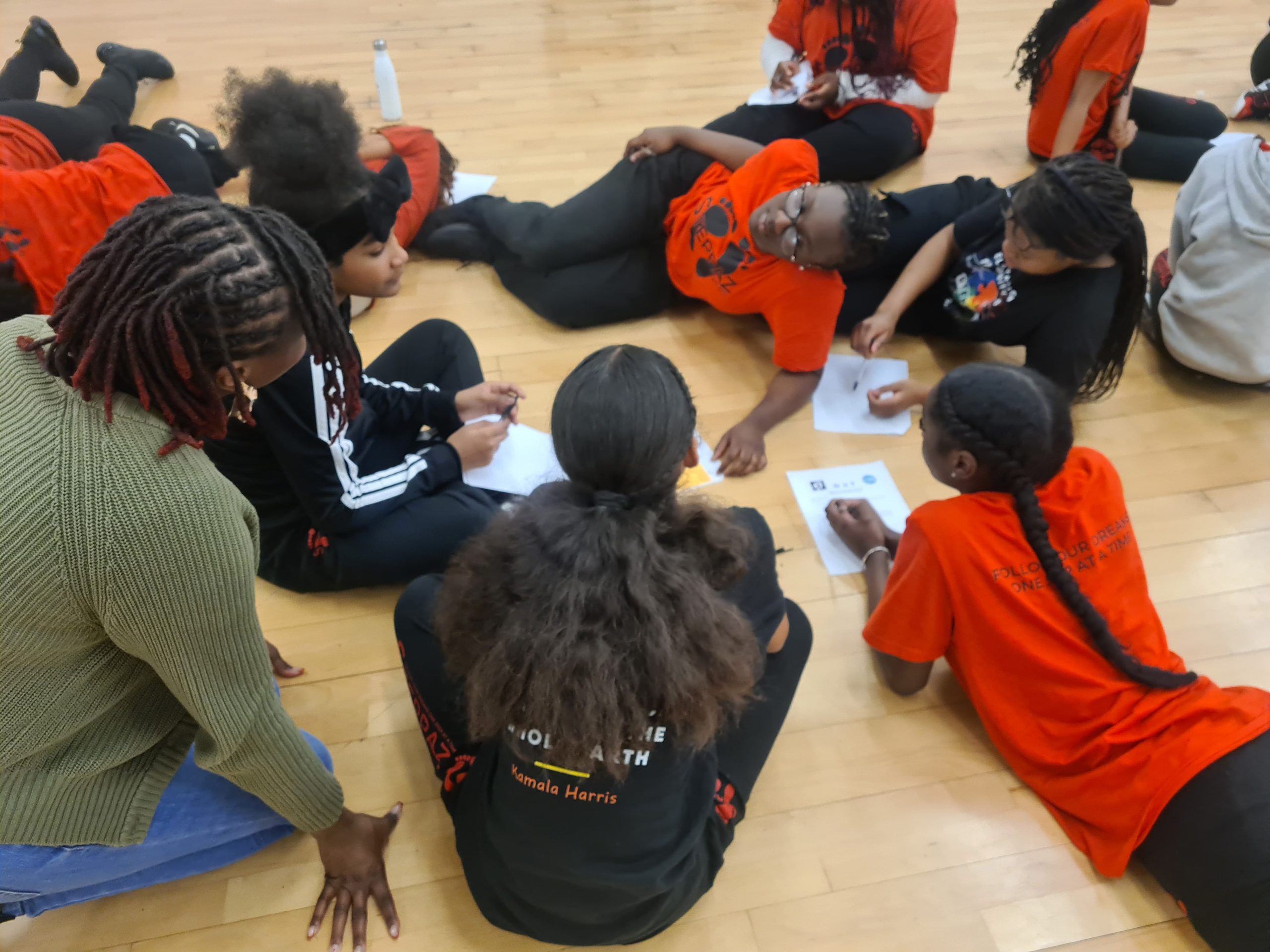 Steppaz group discussions